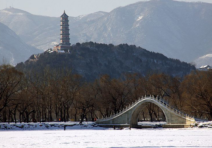 冬季到北京来看雪 十处最有北京味的赏雪地