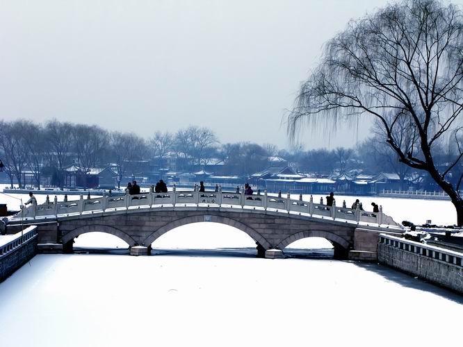 冬季到北京来看雪 十处最有北京味的赏雪地