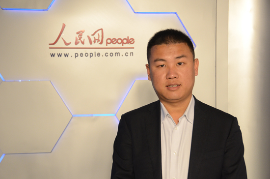 华图教育集团副总经理蔡金龙做客人民网演播室