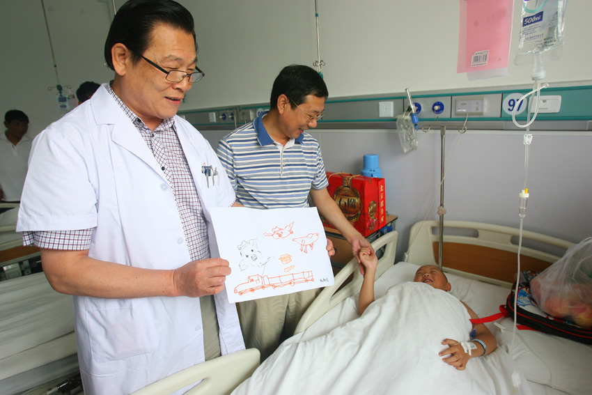 北京东直门医院:愿为藏区脑瘫患儿提供帮助