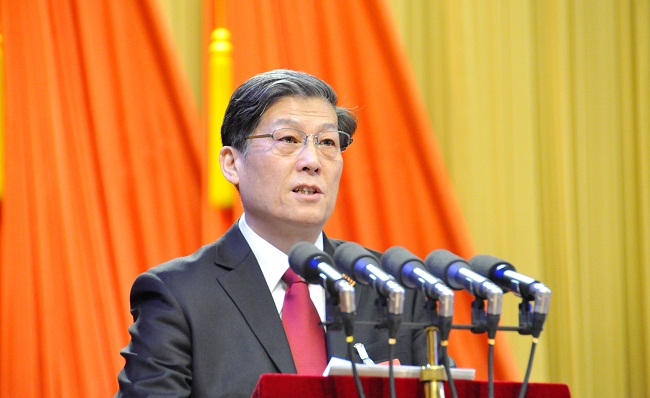 人大第四次全体会议 慕平作北京市高级人民法院工作报告