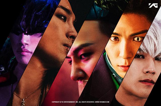 p),东永裴(taeyang),姜大成(daesung)和李胜贤(seungri)组成.