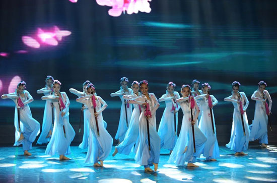 第二届全国体育院系学生体育艺术节举行 武术