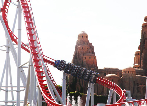 献礼母亲节 北京欢乐谷6日到8日线上购票日场