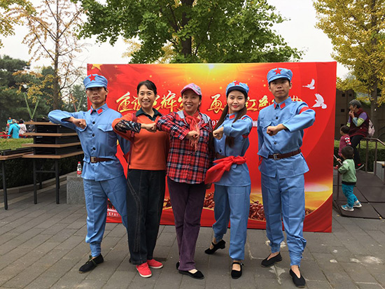 北京推30条红色旅游线路 植物园800米画卷重