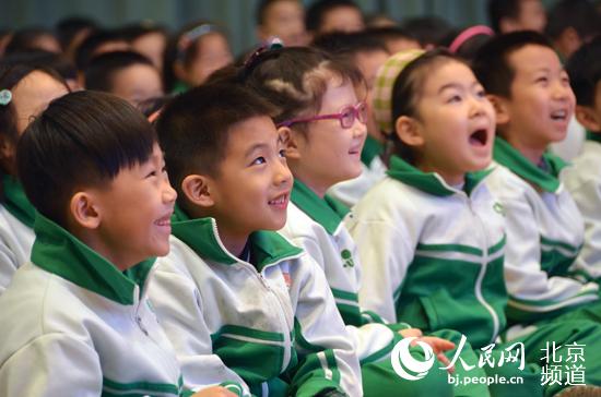 北京阅读季·书香童年进校园名家讲座走进崇文