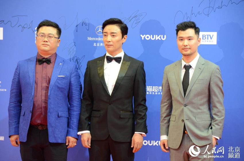高清组图：第七届北京国际电影节闭幕式红毯星光熠熠 中外影人欢聚一堂