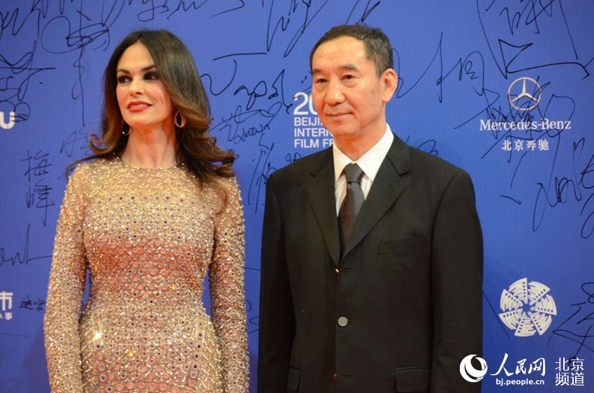 高清组图：第七届北京国际电影节闭幕式红毯星光熠熠 中外影人欢聚一堂