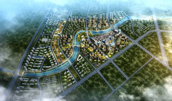 京杭大运河(西青)华侨城大型文旅综合项目