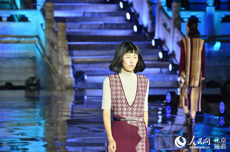 2017北京时装周盛大启幕 掀全民时尚文化热潮