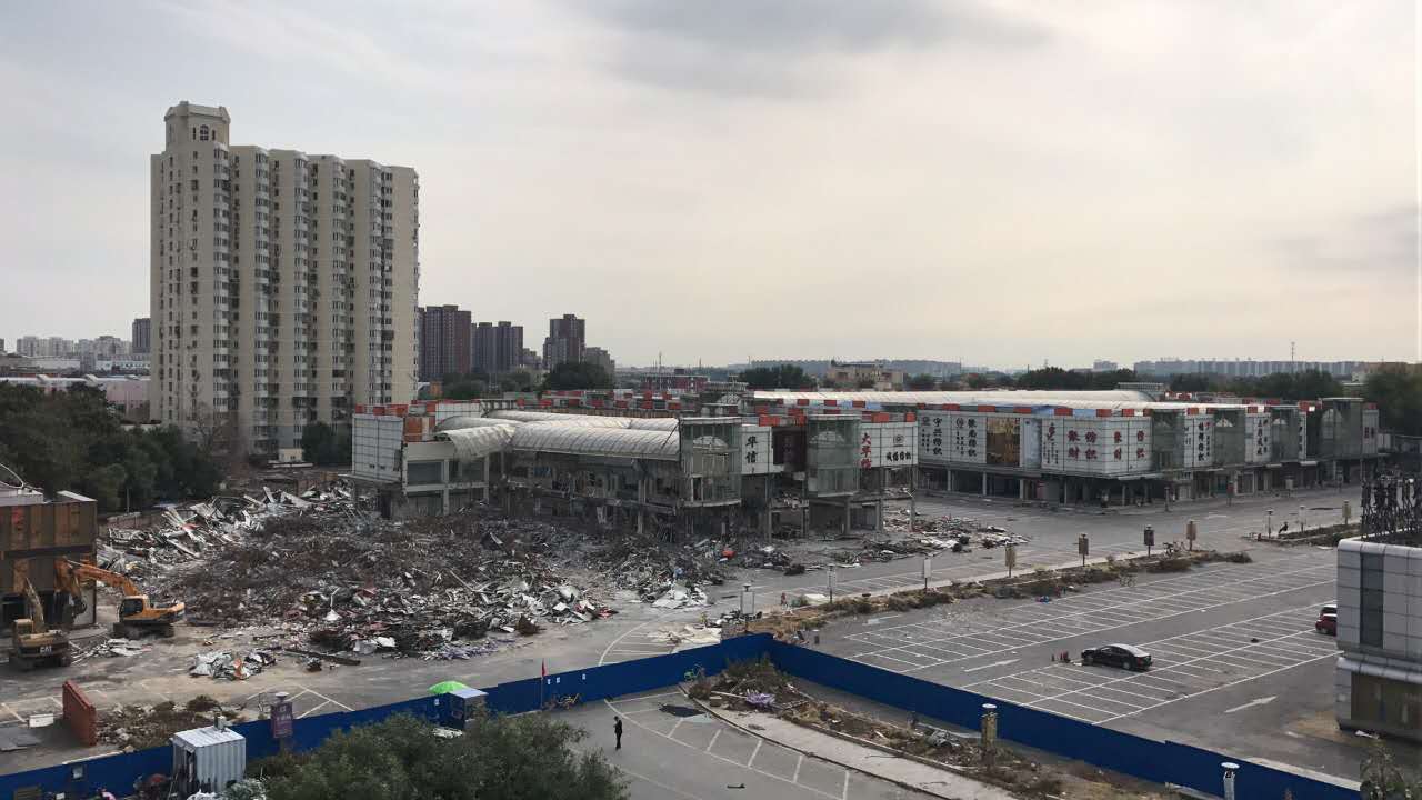 北京大红门地区再关停6家市场 目前已疏解42家