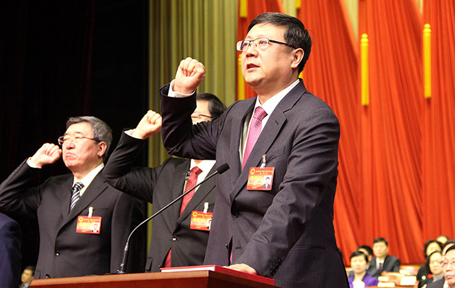 陳吉寧當選北京市市長 