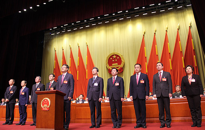 陳吉寧當選北京市市長 市政府領導班子“一正九副”