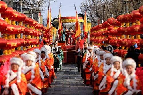 北京怀柔160场次文化活动迎新春文化大餐年味儿十足