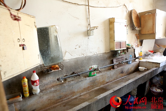 北京老旧“排子楼”改造朝西社区居民终于有“私厨”