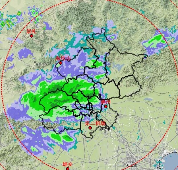 北京今天下午或将有雪夜间北风吹