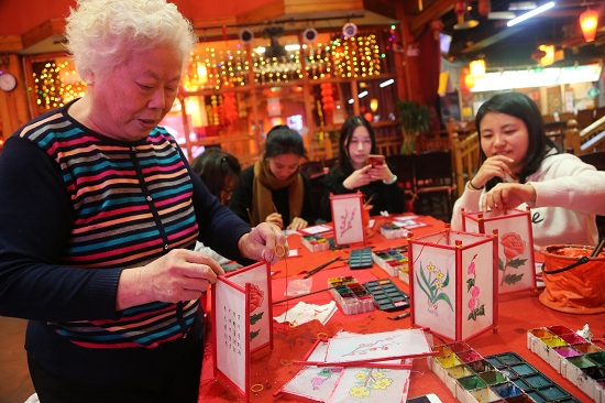 北京丰台：“两岸一家亲”中华文化让职工心连心