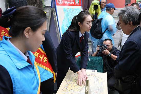 颐和园年度游客游览满意度达96.9%今年试点“无纸化”票务