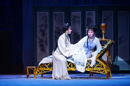 越剧《红楼梦》首演60周年巡演四月登陆北京国家大剧院