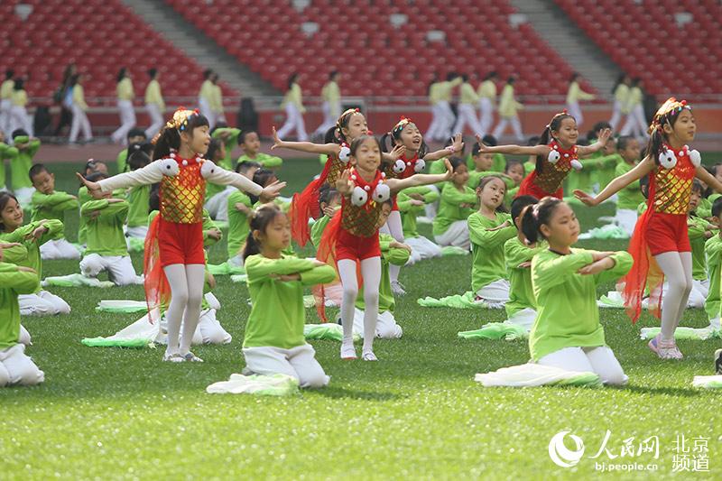 北京育民小学第十届体育节:展现体育活力 感受
