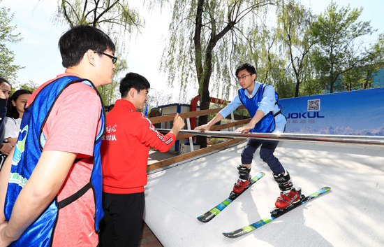 延庆300名青年参与志愿服务活动助力冬奥会世园会筹办
