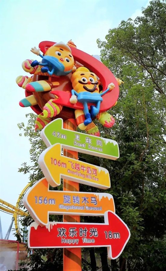 假期北京欢乐谷《甜蜜王国》与迪士尼《玩具总