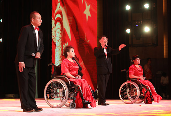 北京市西城区第三届残疾人文化艺术节开幕