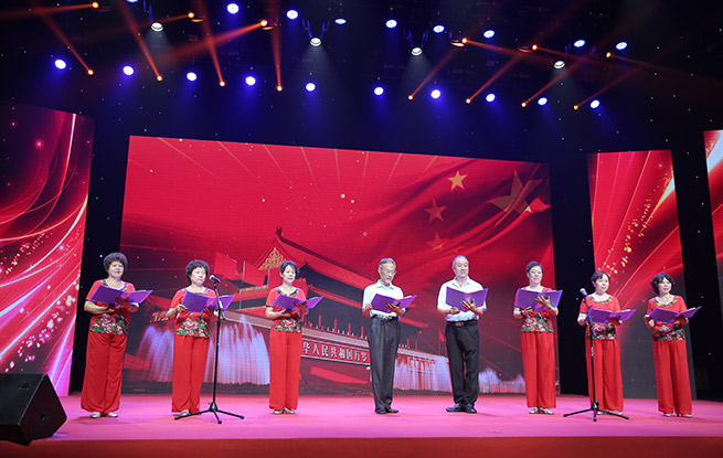 北京朝阳区2018年法治文艺选拔总决赛在京举