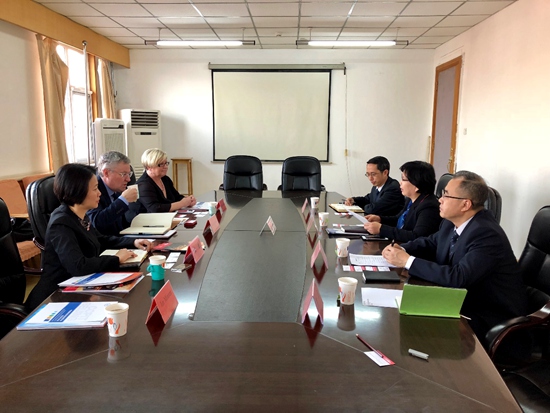 北京市贸促会领导会见加拿大卡尔加里市经济发