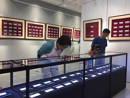 北京西城展出700余历代精品古簪 时间跨度达8