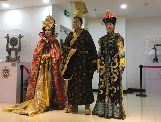 北京西城展出700余历代精品古簪 时间跨度达8