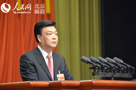 北京市政协十三届二次会议开幕 吉林作政协工作报告