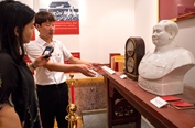 大瓦窯鄉情村史陳列室 杜智廣攝