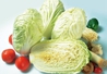 大白菜
白菜原產於我國北方，是十字花科芸薹屬葉用蔬菜，通常指大白菜，也包括小白菜以及由甘藍的栽培變種結球甘藍，即“圓白菜”或“洋白菜”。引種南方，南北各地均有栽培。