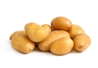 土豆
土豆中含有豐富的膳食纖維，有助於促進胃腸蠕動，疏通腸道，並含有豐富的鉀鹽，屬於鹼性食品。土豆中水分多、脂肪少、單位體積的熱量相當低。