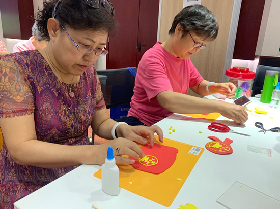 左家庄街道開展“祖國，您好！”主題活動多種形式祝福祖國