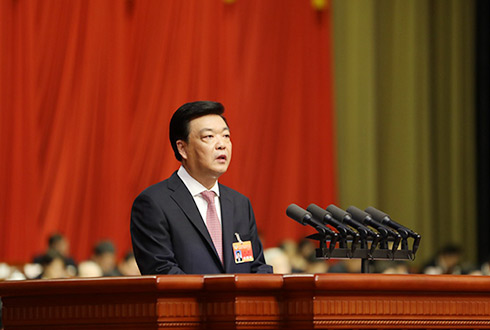 北京市政协十三届三次会议开幕 吉林作政协工作报告