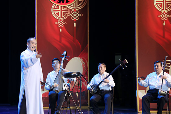 北京曲艺团成立68周年复建5周年专场演出