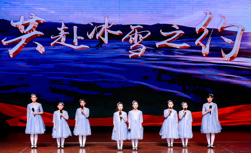 北京東城舉辦2022年新年詩會。（主辦方供圖）