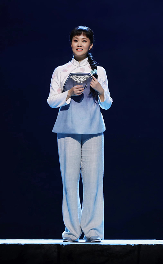 歌剧《边城》在中央歌剧院剧场首演。