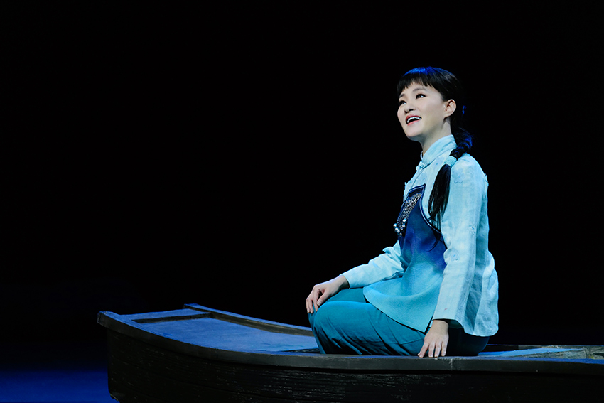 歌剧《边城》在中央歌剧院剧场首演。