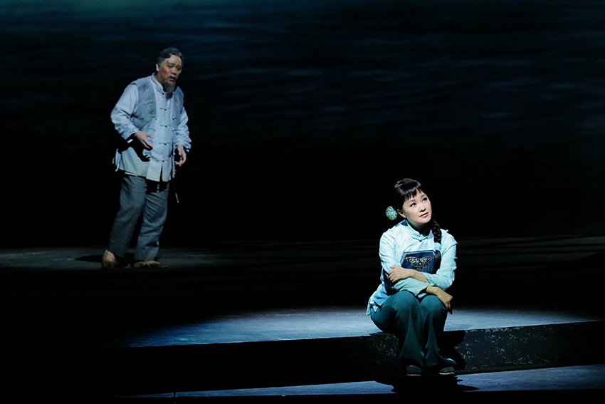 歌剧《边城》在中央歌剧院剧场首演。