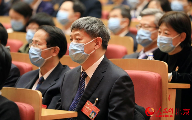 北京市政協十四屆一次會議閉幕【5】