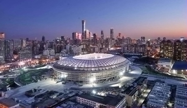 北京首座專業足球場落成