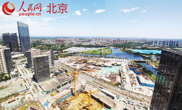 北京城市副中心全力营造一流营商环境