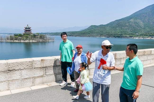十三陵水库建库65周年纪念活动在北京昌平举办