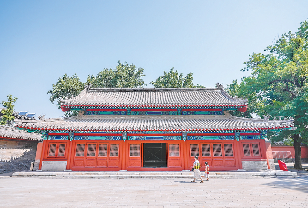 北京古代建筑博物馆重张开放