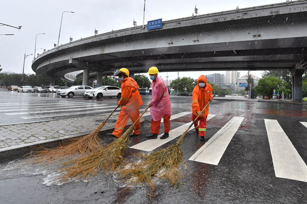 火狐电竞 火狐电竞APP朝阳区全力应对强降雨(图3)