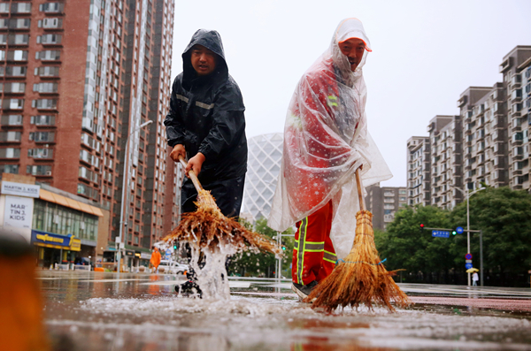 火狐电竞 火狐电竞APP朝阳区全力应对强降雨(图4)