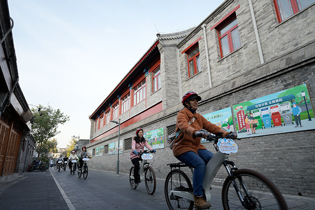 “阅读丈量生活”北京西城推出八条阅读行走路线